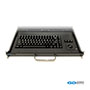 SlimLine 1U 17.3" Keyboard and Trackball
