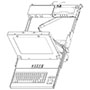 SlimLine Lite II Rugged Rack Mount Display/Keyboard