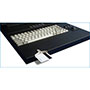 SlimLine Lite II 17.0 Smart Card & Keyboard Close-up