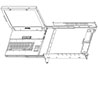 SlimLine Lite II 19.0 Rugged Rack Mount Display/Keyboard