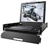 SlimLine Lite II Rugged Flip-up Display/Keyboard