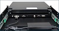 SlimLine 1U Rugged Rack Mount Display/Keyboard Connectors