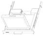 SlimLine Micro Rugged Rack Mount Flip-up Display SlimLine Micro Rugged Rack Mount Flip-up Display